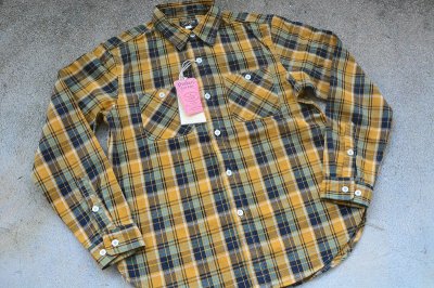 画像2: Colimbo クロゥドッグフランネルシャツ「CrowDog Flannel Shirt 」