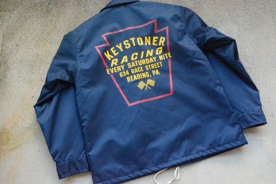画像3: Colimbo ムースヘッドナイロンコーチジャケット「Moosehead Coach Jacket KEYSTONER」