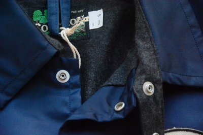 画像2: Colimbo ムースヘッドナイロンコーチジャケット「Moosehead Coach Jacket KEYSTONER」