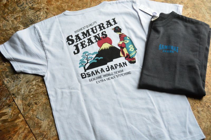 サムライジーンズｔシャツ