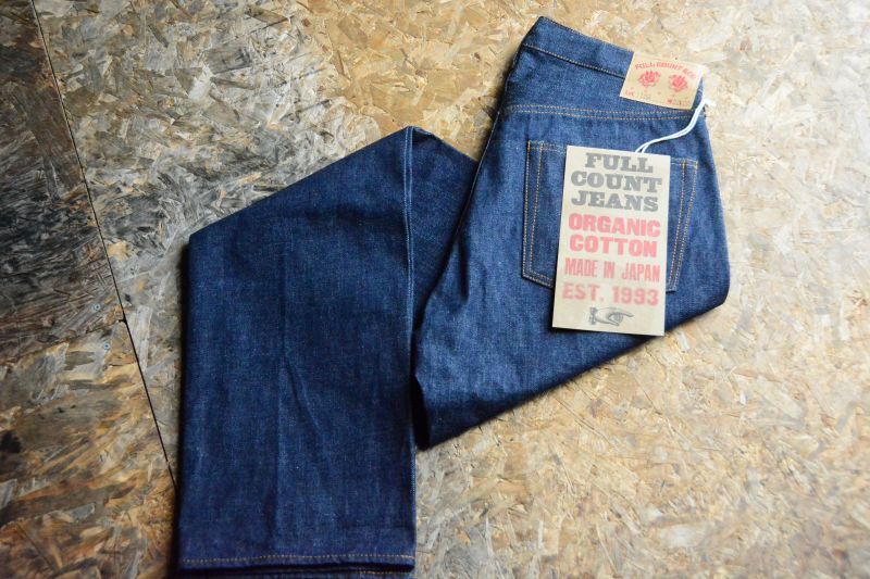 1101 - Straight Denim - – FULLCOUNT