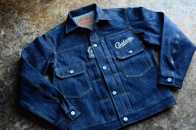 COLORADO 2nd風 デニムジャケット 両袖cutoff