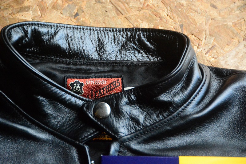 トイズマッコイ2023 McHILL LEATHER馬革シングルライダース「D.D.313 
