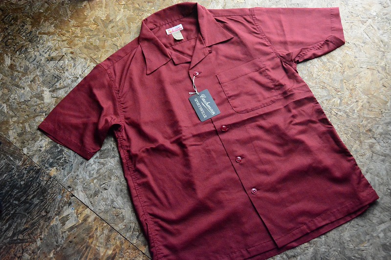 cushman (クッシュマン) Rayon Open Shirts - Lure - / レーヨンオープンシャツ ルアー柄 Lot 25252 美品 size S / アロハシャツ