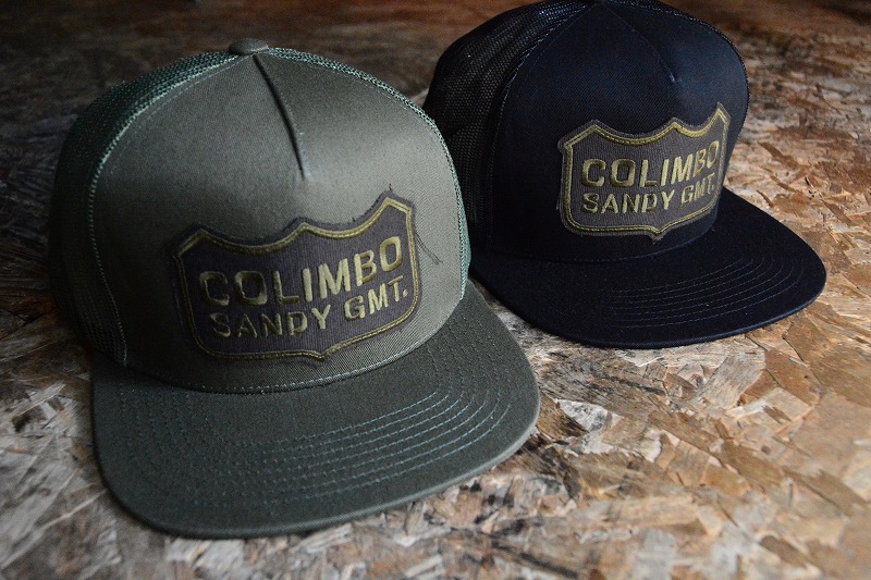 コリンボ ブランドんコットンキャップ「21st Field Training